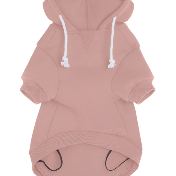 Pink Dog Hoodie Como 1907