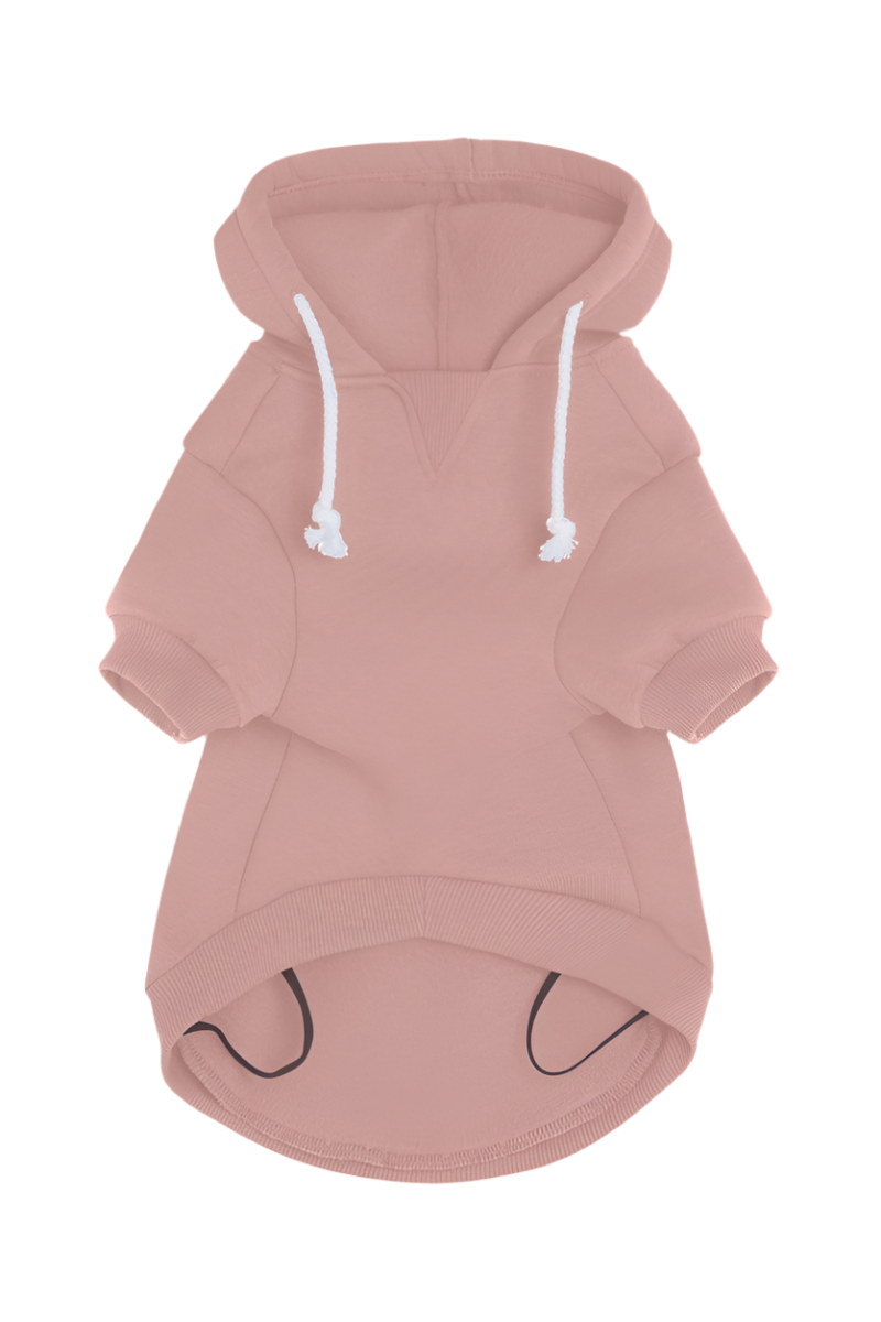 PINK DOG HOODIE COMO 1907