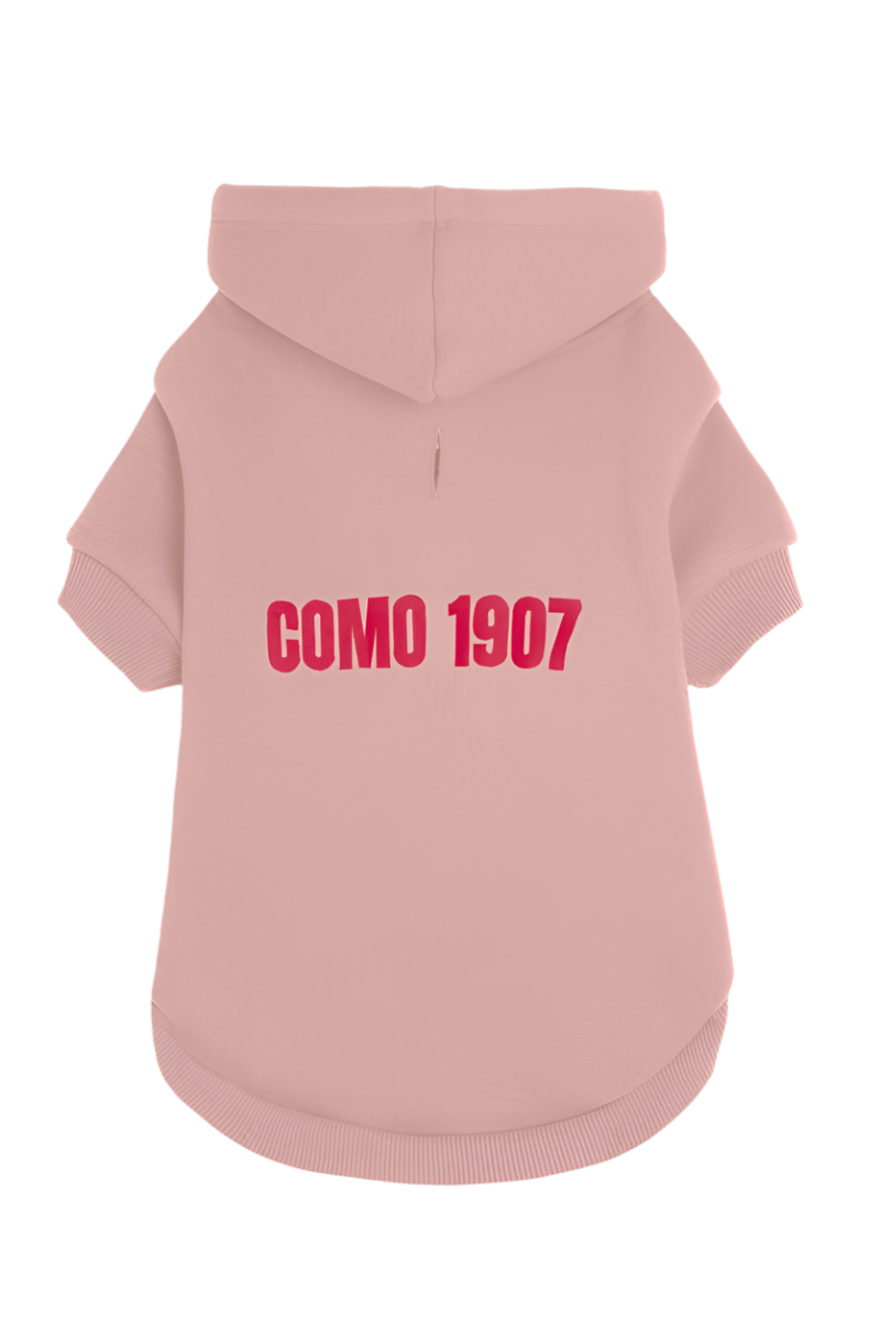 Pink Dog Hoodie Como 1907