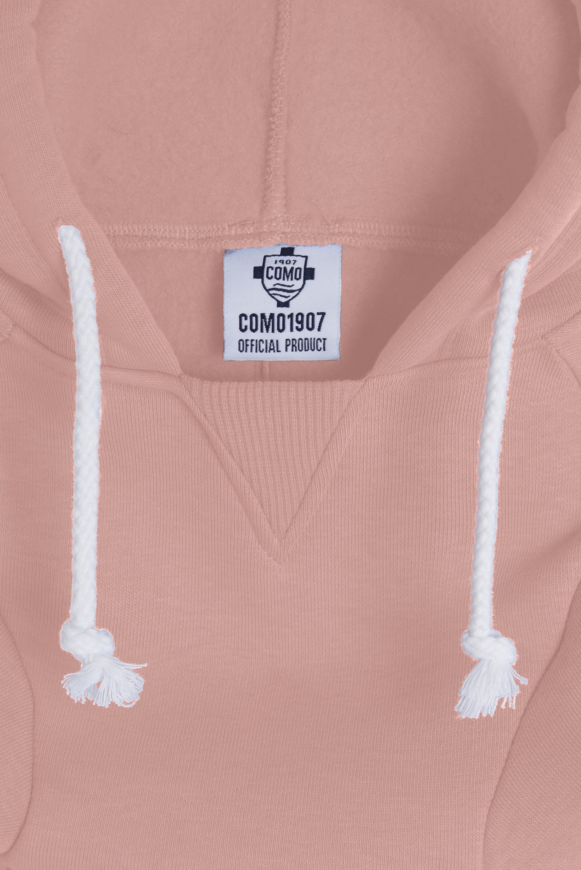 Pink Dog Hoodie Como 1907