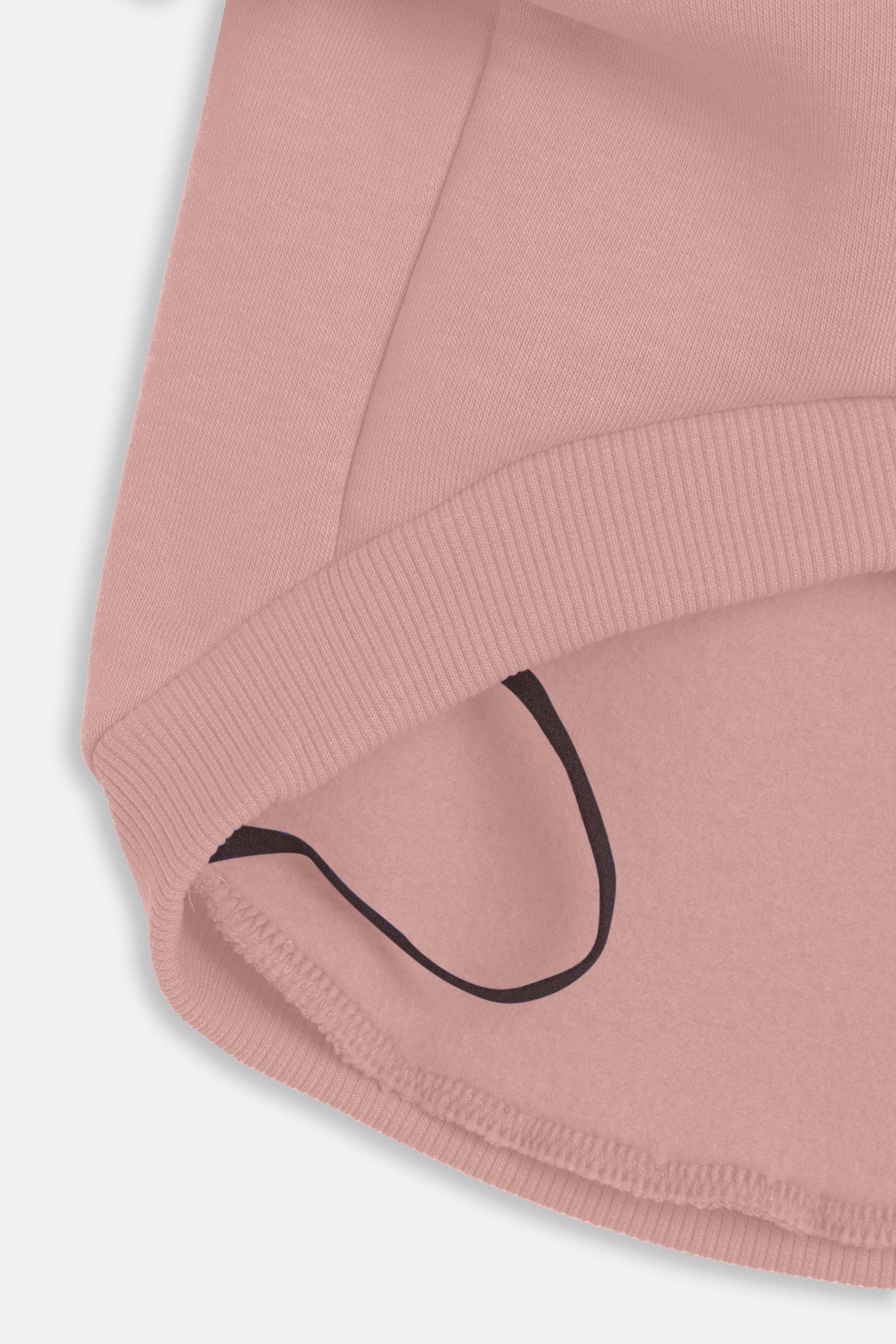 Pink Dog Hoodie Como 1907