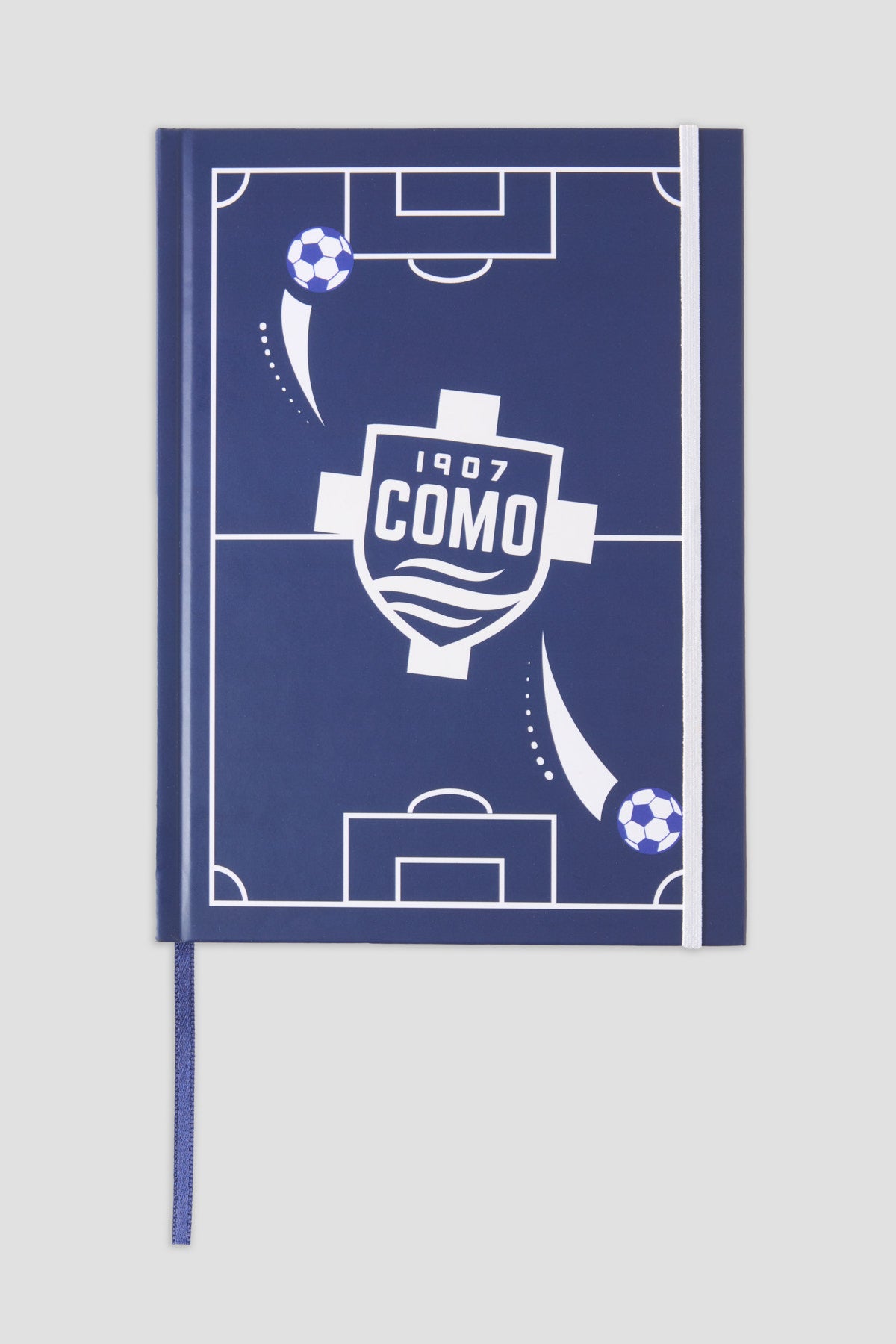 NOTEBOOK NAVY CAMPO DA CALCIO COMO 1907