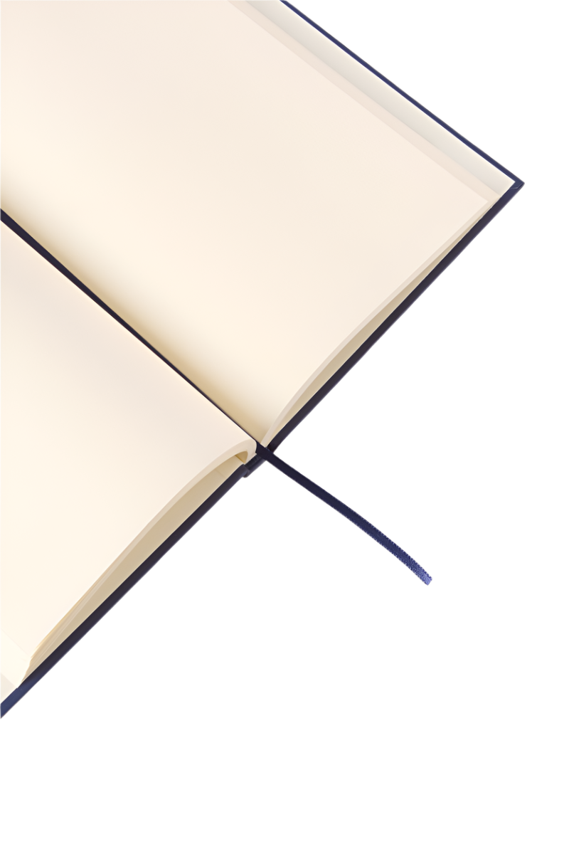 Notebook Navy Field Como 1907