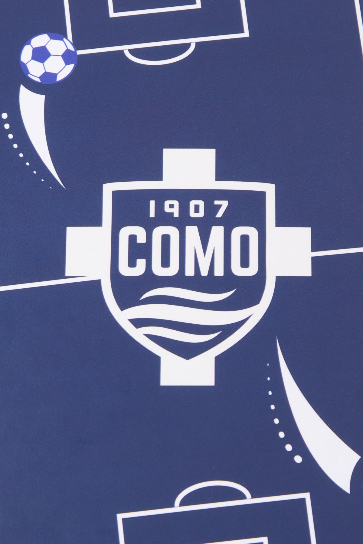 Notebook Navy Field Como 1907