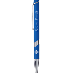 Penna Gommata Noi Siamo I Bianco Blu Como 1907