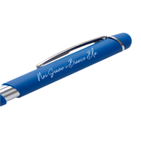 Penna Gommata Noi Siamo I Bianco Blu Como 1907