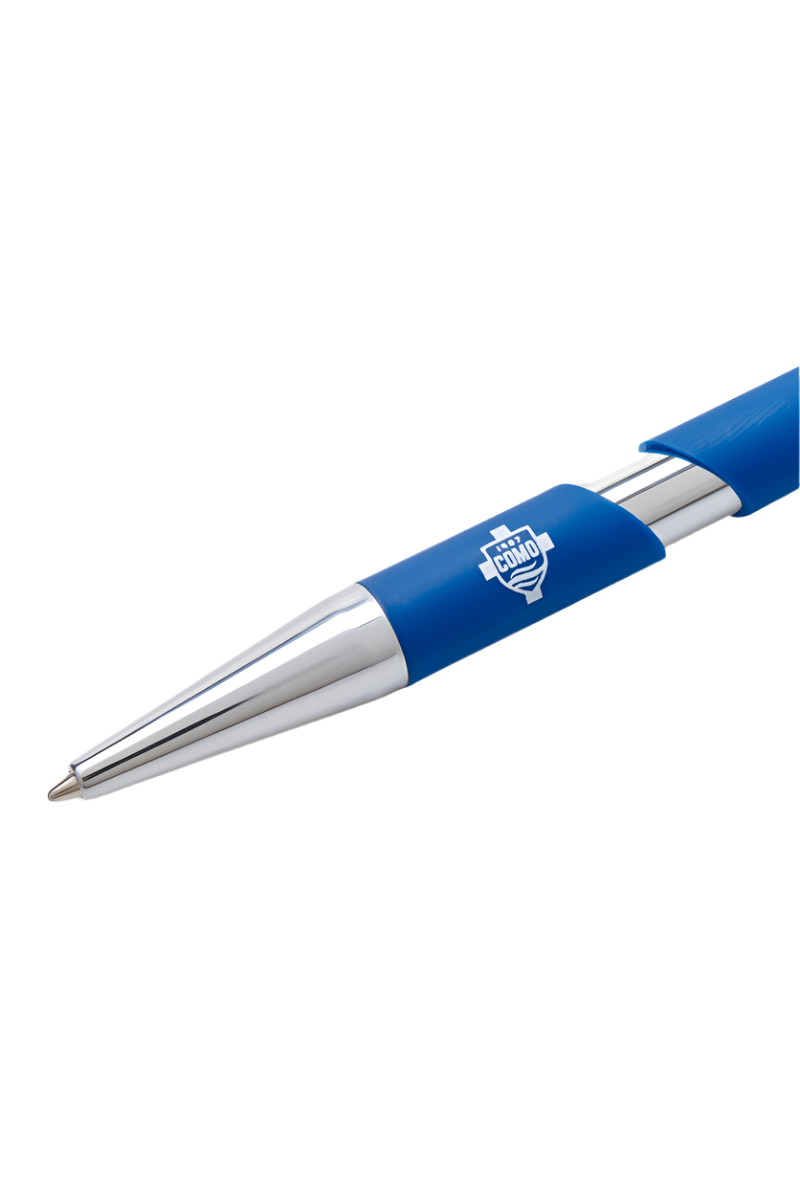 Penna Gommata Noi Siamo I Bianco Blu Como 1907