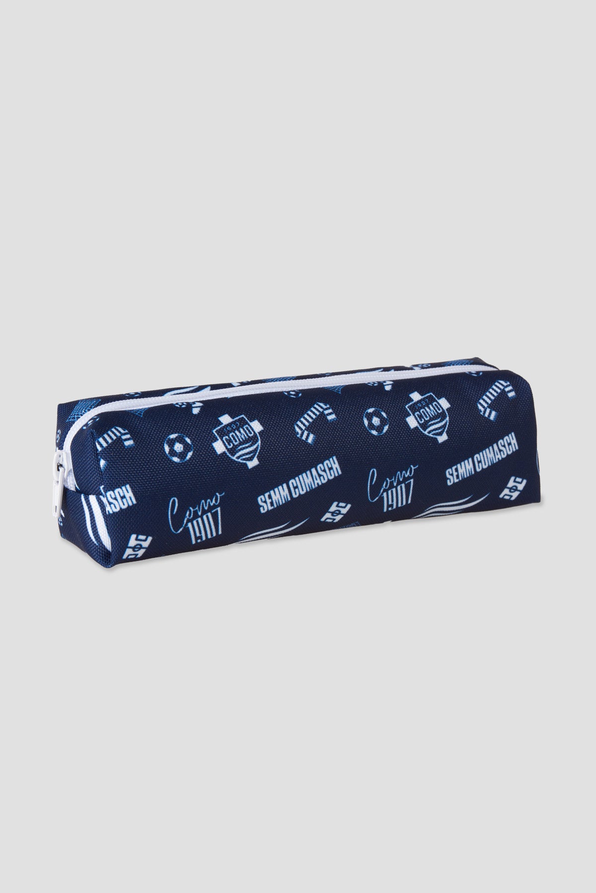 ALLOVER NAVY PENCIL CASE COMO 1907