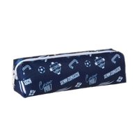 Astuccio Allover Navy Como 1907
