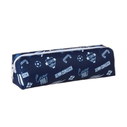 Allover Navy Pencil Case Como 1907