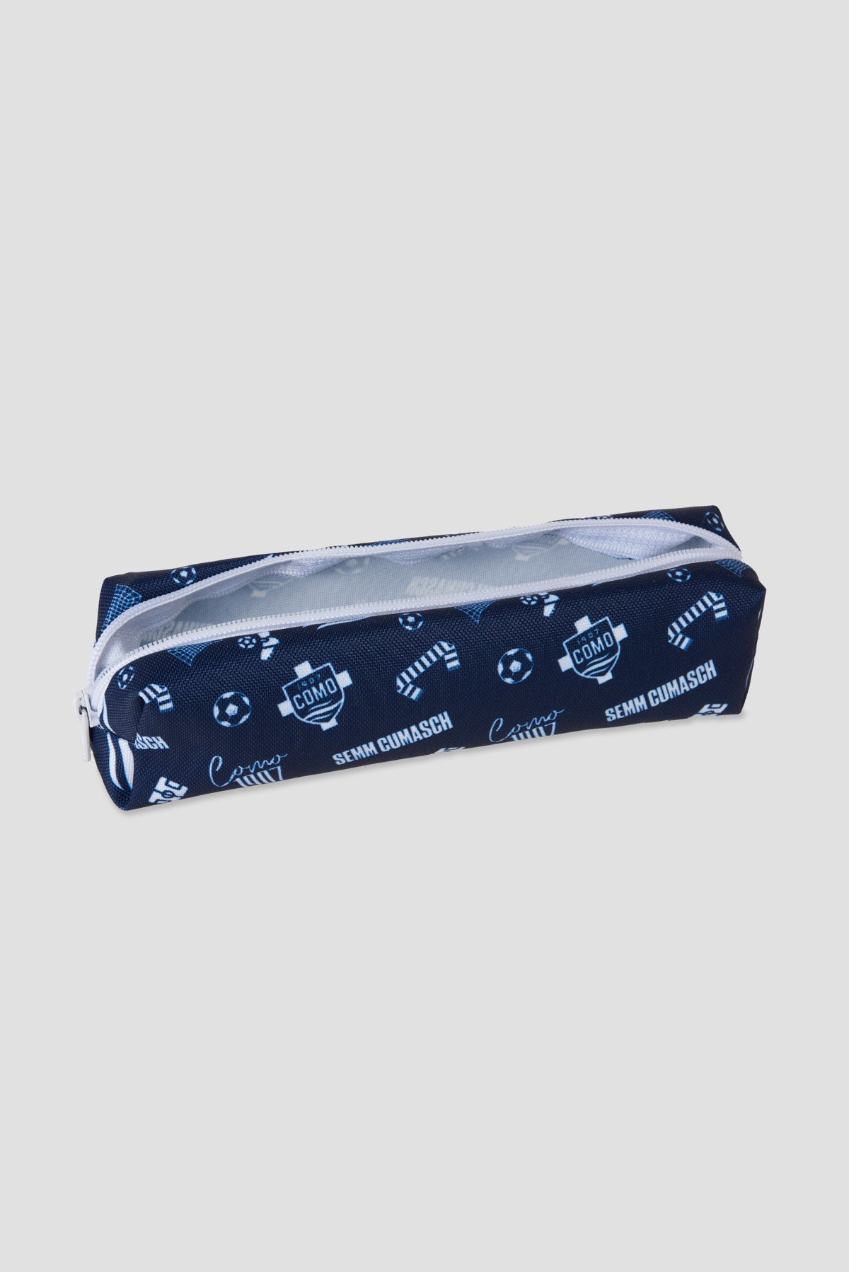 ALLOVER NAVY PENCIL CASE COMO 1907