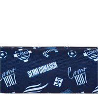 Astuccio Allover Navy Como 1907