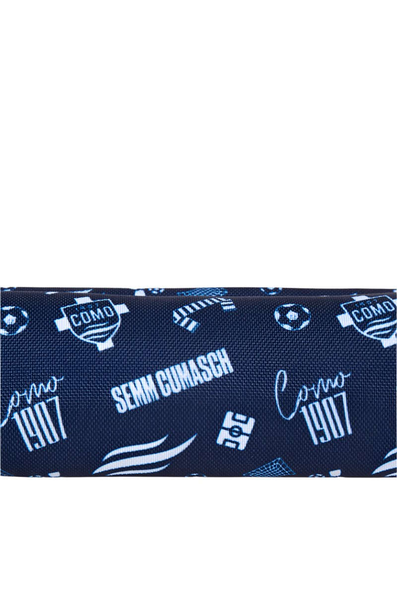 Astuccio Allover Navy Como 1907