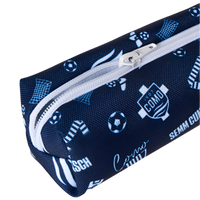 Astuccio Allover Navy Como 1907