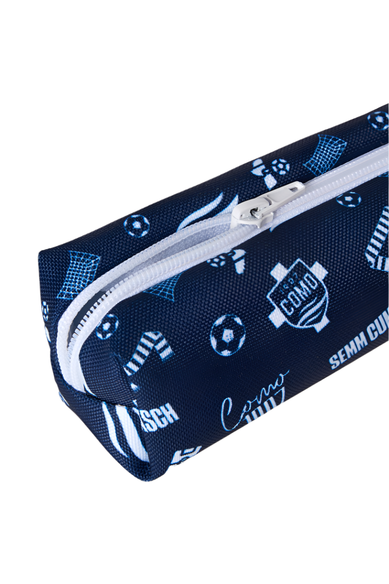 Astuccio Allover Navy Como 1907