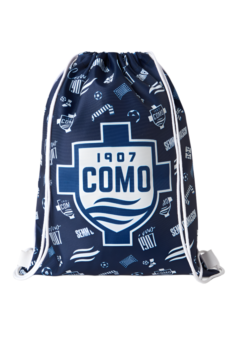 ALLOVER NAVY SACK COMO 1907 