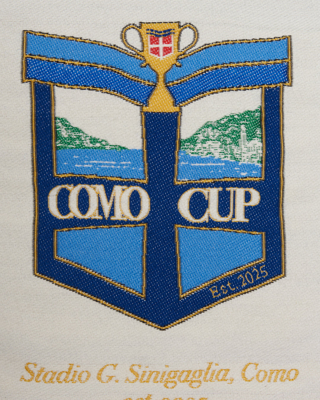 Como Cup Scarf Beige