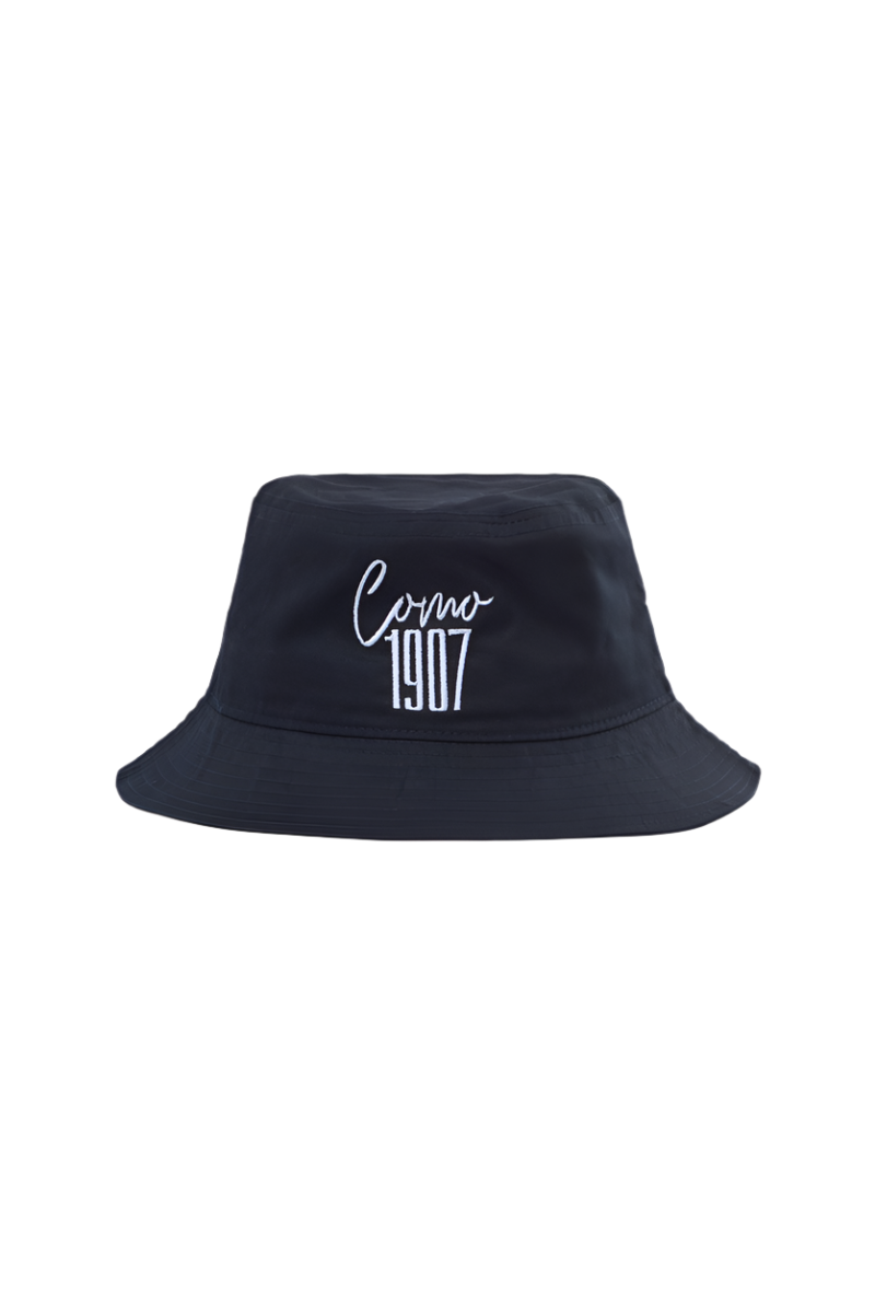 BUCKET HAT LOGO CORSIVO COMO 1907