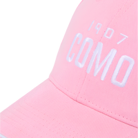 Pink Baseball Cap Como 1907