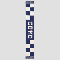 Winter Checked Distinti Scarf Como 1907