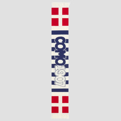 Winter Flag Scarf Como 1907