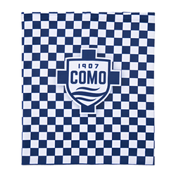 Scaldacollo Reversibile Scacchi Como 1907