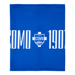Scaldacollo Reversibile Blu Royal Como 1907