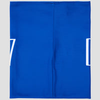 Reversible Royal Blue Neck Warmer Como 1907 