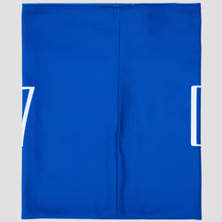 Reversible Royal Blue Neck Warmer Como 1907 