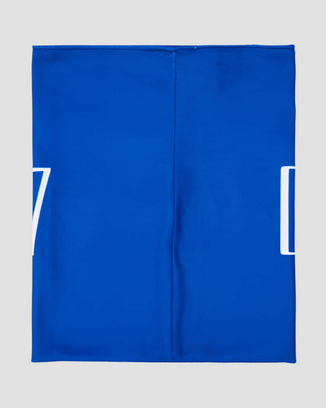 Reversible Royal Blue Neck Warmer Como 1907 