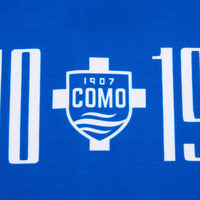 Reversible Royal Blue Neck Warmer Como 1907 