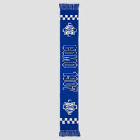 Blue Royal Winter Scarf Como 1907