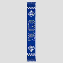 Blue Royal Winter Scarf Como 1907