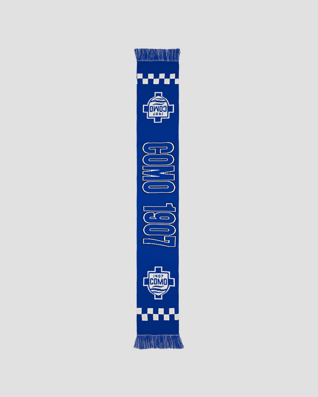 Blue Royal Winter Scarf Como 1907
