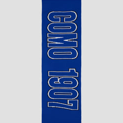 Blue Royal Winter Scarf Como 1907