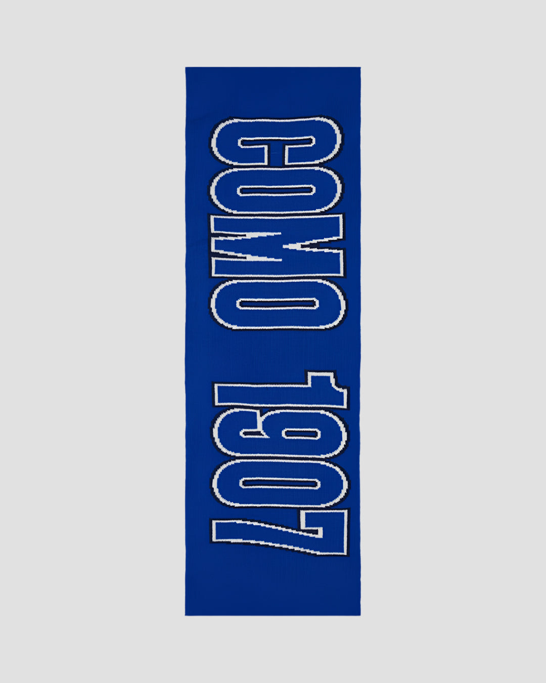 Blue Royal Winter Scarf Como 1907