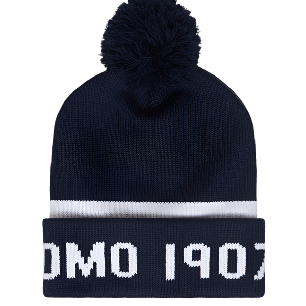 Berretto Pom-pom Navy Como 1907