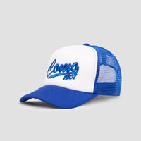 Trucker Cap Blue White Como 1907