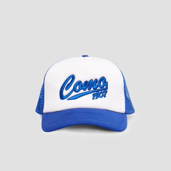 Trucker Cap Blu Bianco Como 1907