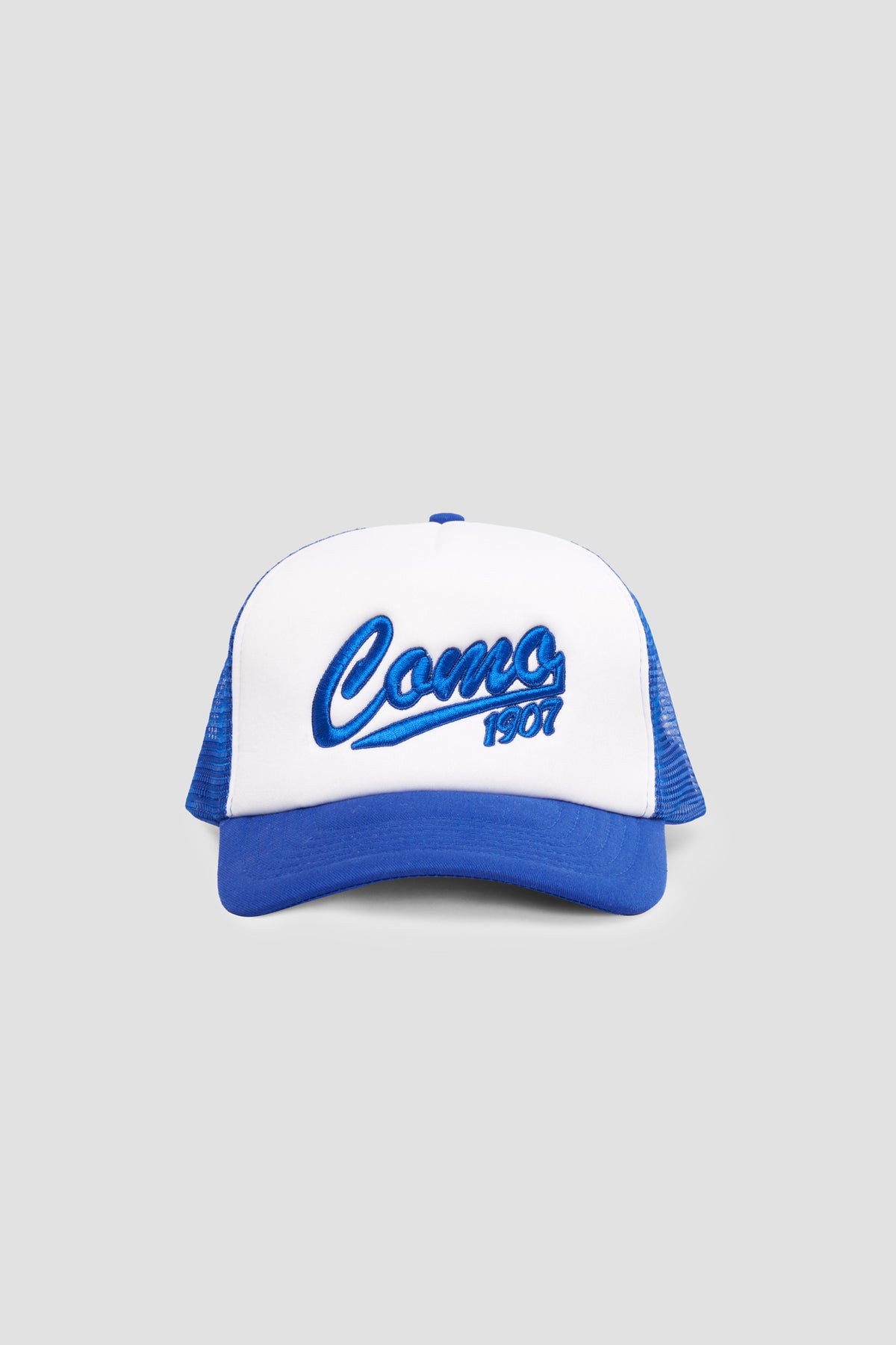 Trucker Cap Blue White Como 1907