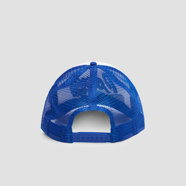Trucker Cap Blu Bianco Como 1907
