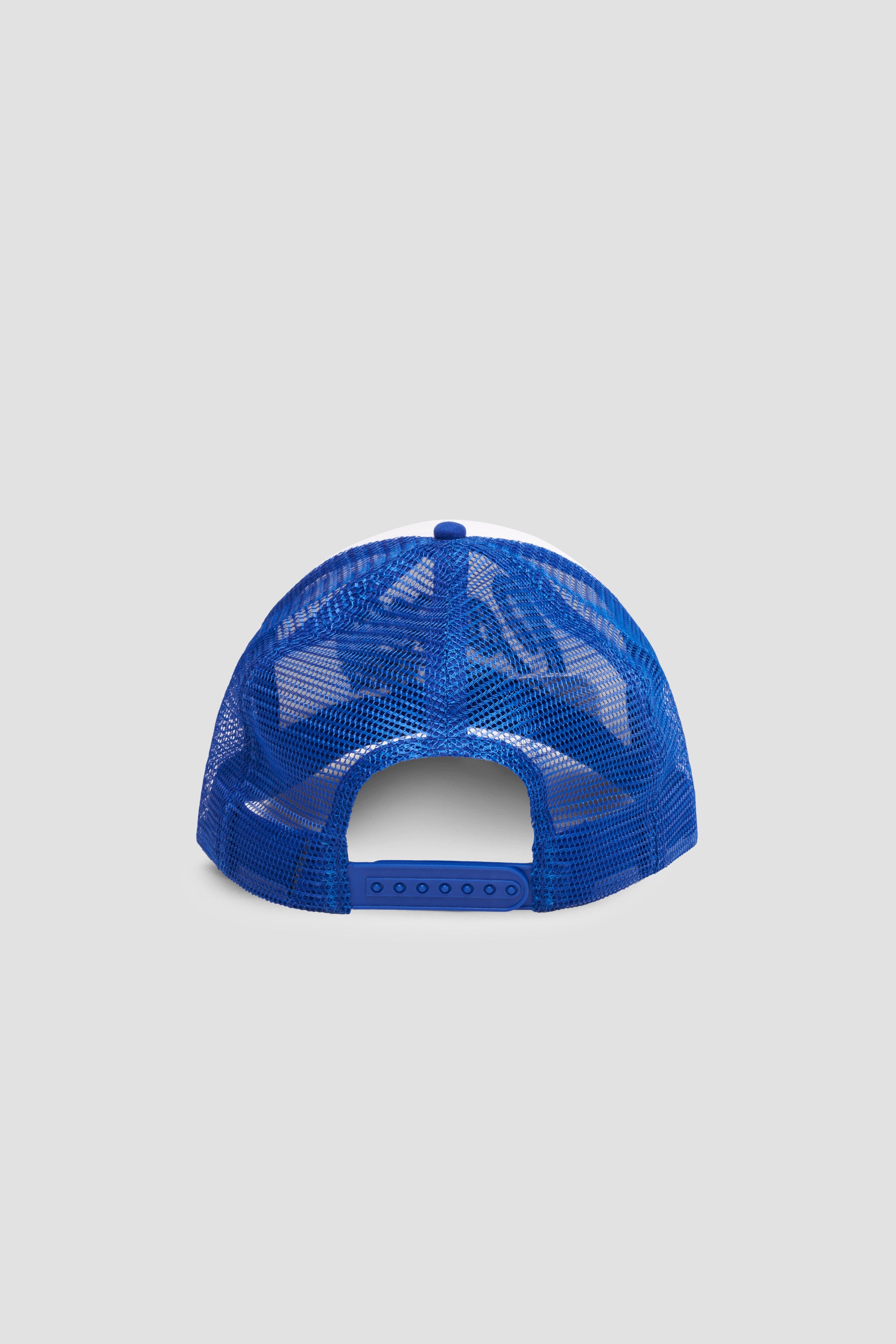 Trucker Cap Blue White Como 1907