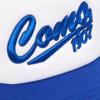 Trucker Cap Blue White Como 1907