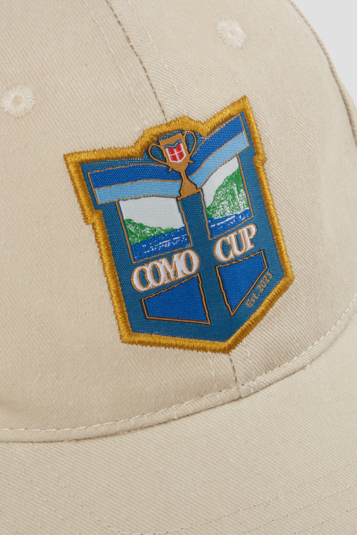 Como Cup Cap Beige