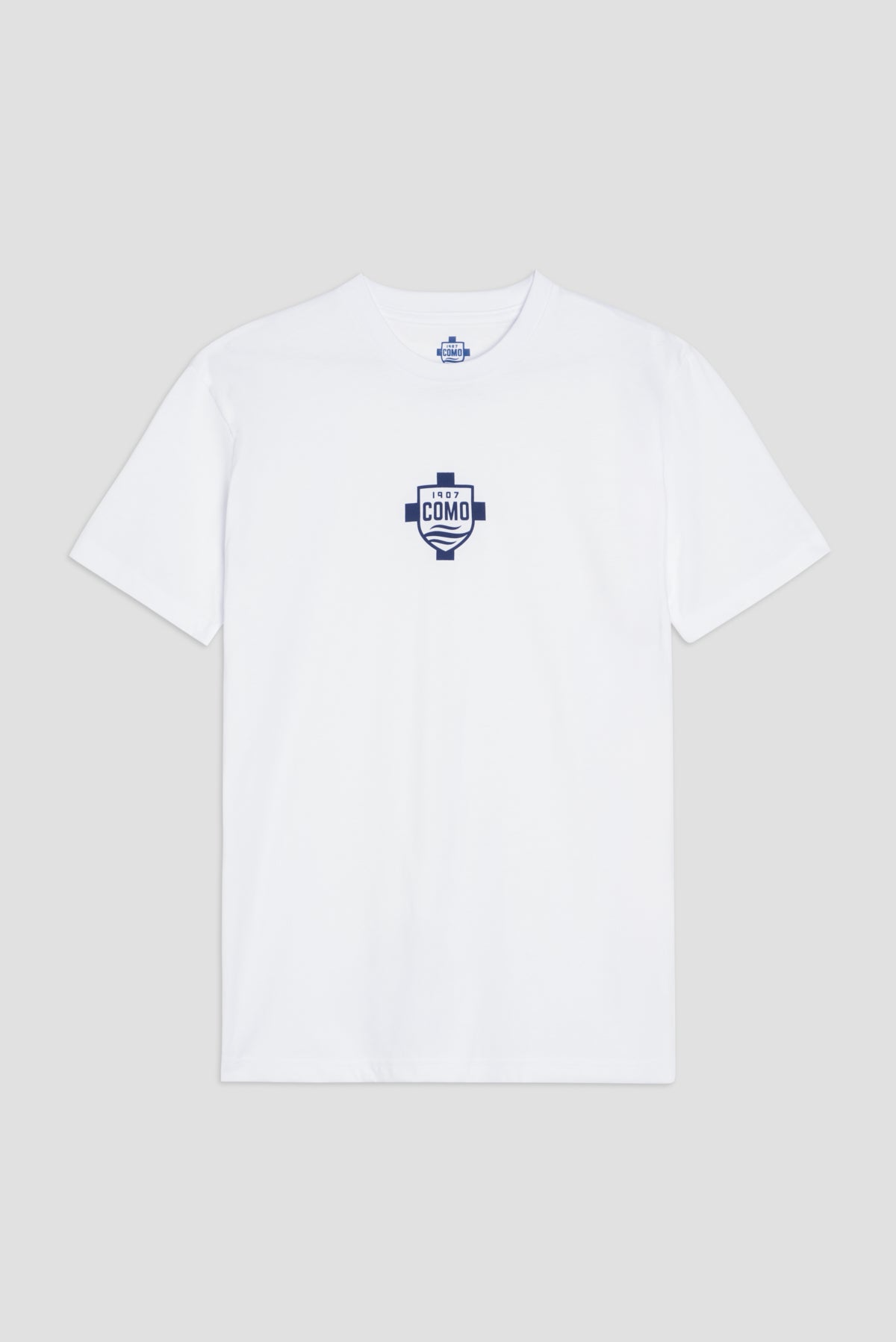 T-shirt Regular Bianca Scudo Como 1907