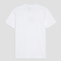 T-shirt Regular Bianca Scudo Como 1907