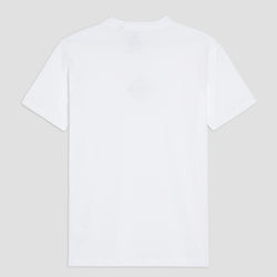 White T-shirt Regular Shield Como 1907