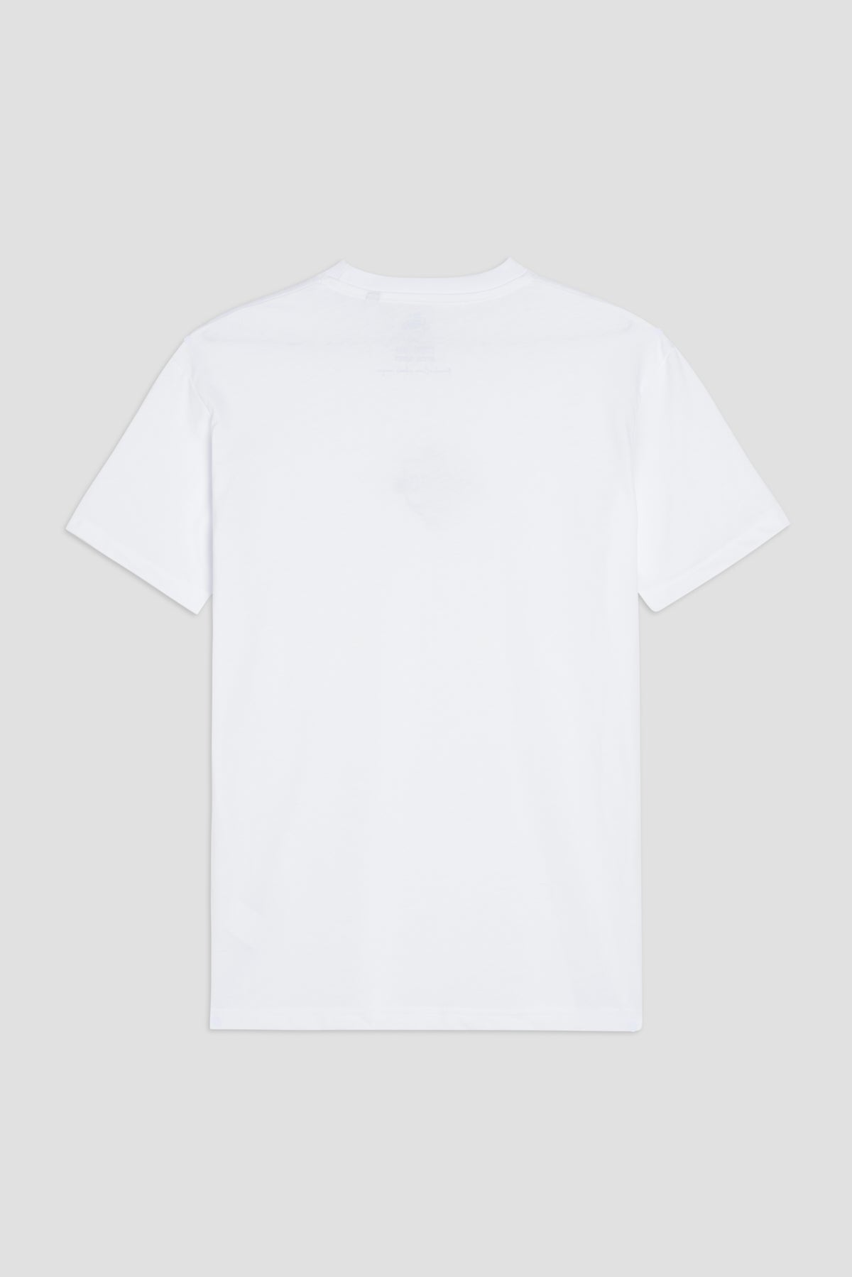 T-shirt Regular Bianca Scudo Como 1907