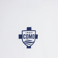 T-shirt Regular Bianca Scudo Como 1907