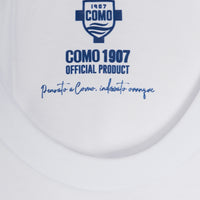 T-shirt Regular Bianca Scudo Como 1907